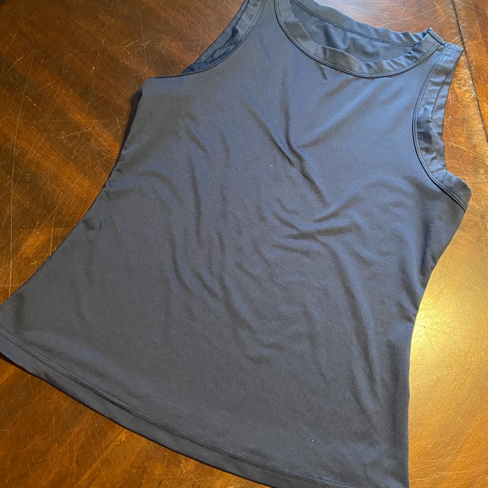 Classic Black Sleeveless Blouse